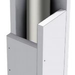 szerelt kémény